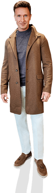 подбор гардероба для успешых мужчин